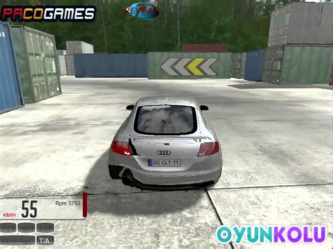 Audi drift oyunu