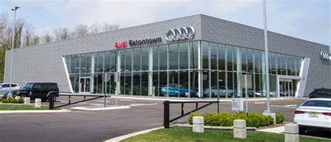 Audi eatontown. Audi Eatontown New Inventory New Audi Inventory New Audi Specials 2023 Remaining Inventory; Value Your Trade KBB Instant Cash Offer Stress Free Pricing Policy; Lease Return Center Audi Sport® Models Customize Your Audi; Shop Electric Audi Electric Models Audi Charging Stations; 2024 Audi Q8 e-tron 