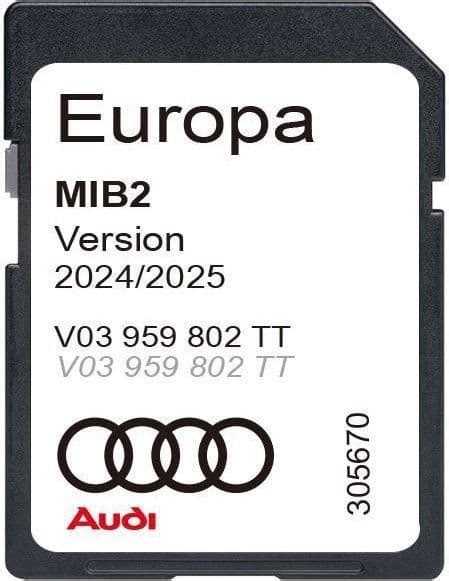 Audi map update sd card.  Sat Nav Map Update SD Cards For All Audi Factory Fitted Naviga...