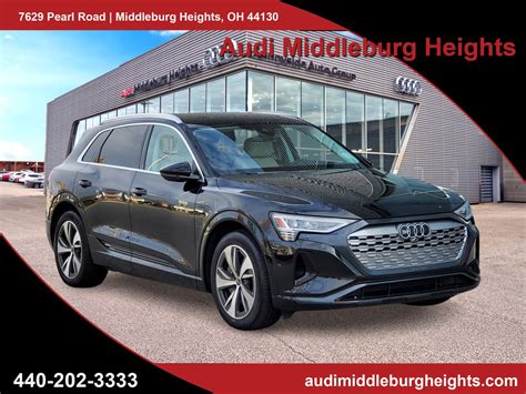 Audi middleburg heights. Detailed Pricing. Total MSRP. Dealer Sets Actual Price. New 2024 Audi A3 from Audi Middleburg Heights in Middleburg Heights, OH, 44130. Call (440) 243-5588 for more information. 