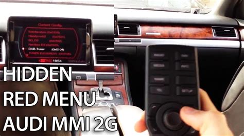 Audi mmi 2g high hidden menu guide. - 2002 kia sedona service manual download.
