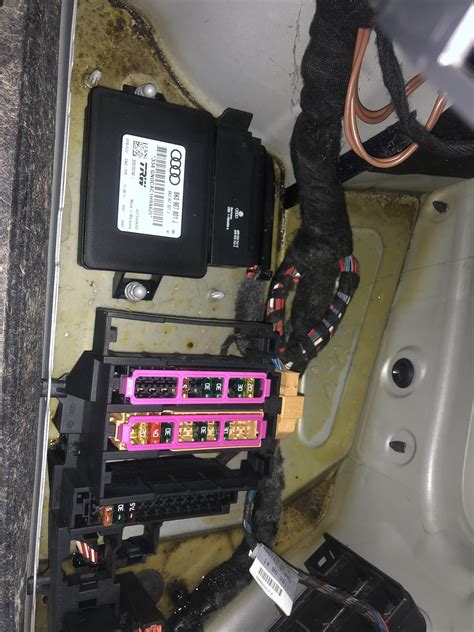 Audi mmi 5f module.  Found 5F Control Module not communicating.  The 5F Module is Aud...