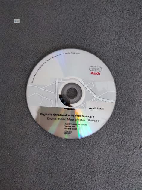 Audi mmi dvd unreadable. .  ...