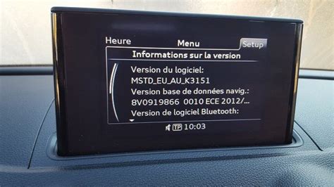 Audi mstd update.  Simply check your current MMI version to reveal avail...