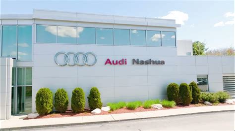 Audi nashua. Audi Nashua Incentives. Offers Available Finance Offer (1) Back to Incentives. Current 2023 Audi Q5 SUV Special Offer. Starting at $44,695* The standard features of the Audi Q5 40 Premium include 2.0L I-4 201hp intercooled turbo engine, 7-speed auto-shift manual transmission with overdrive, 4-wheel anti … 