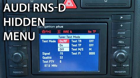 Audi navigation rns d interface manual. - Harley davidson v rod manuale d'uso vrscf.