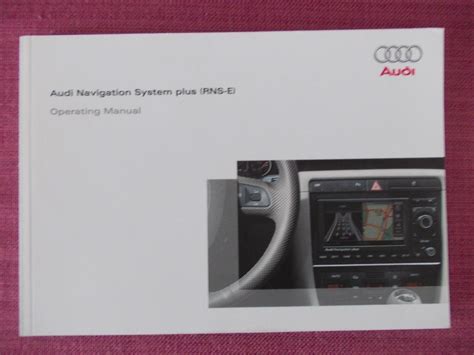 Audi navigation system plus rns e operating manual. - Advantage database server a developers guide 2nd edition.