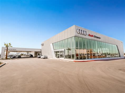 Audi ontario ca. 2272 E. Inland Empire Blvd. Directions Ontario, CA 91764. Archibald coming West on the 10 or Vineyard coming East on the 10. Audi Ontario Home New Inventory New. New Vehicles ... USAA Select Program now at Audi Ontario in Ontario, CA. USAA Select Program. Audi of America is pleased to announce the USAA Member Select Program! … 