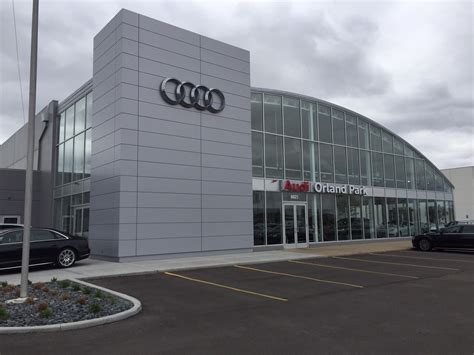 Let Audi Orland Park Provide the Experience, Equipment & Care You Expect. Audi Service. Life is in the Details. Call or Schedule Online. Refine Search: Return to complete listing of Audi Dealers. Audi Orland Park. 8021 W. 159th Street, Tinley Park, IL 60477 (708) 336-4820 Call Now! Request Appt; View Offers; Get Directions;