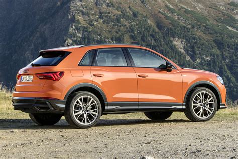 Audi q3 review. Slotted below the Q5, the Q3 competes with the BMW X1 and Mercedes-Benz GLA. Overall it manages to deliver a similarly premium driving experience as in the Q5 but in a 10-inch shorter package. 