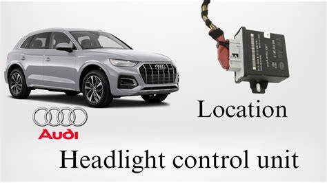 Audi q5 headlight range control module location.  Headlight Range Control.  Audi Q5 ...