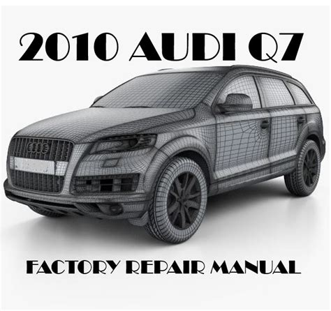 Audi q7 2010 fsi repair manual. - Power money fame sex a users guide.