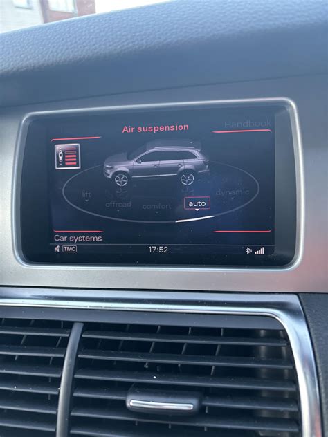 Audi q7 esp abs fault. .  ...