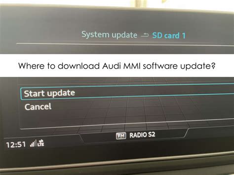 Audi q7 firmware update.  Warning: Do not use any electrical device while ...