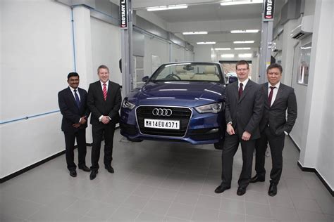 Audi service center mumbai.  Audi has opened a new Technical Service Centre...