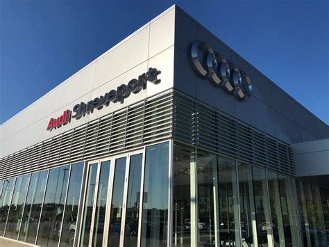 Audi shreveport. At Audi, we know that getting from place to place is more complex than A to B. Which is why we've created an intuitive system that takes into consideration the many ways that you experience the road: from searching for destinations to calling for roadside assistance-and everything in between. 