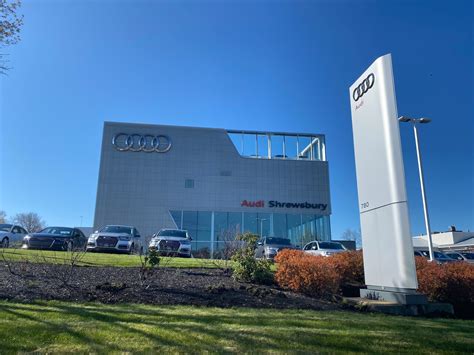 Audi shrewsbury. At Audi Shrewsbury you'll experience an Efficient & Transparent Purchasing Experience. We currently have over 150 Fully-Serviced Used Vehicles ready for Immediate Delivery. Call us @ 866-540-2649 Today or Visit our State of the Art Facility Located @ 780 Boston Turnpike Shrewsbury, MA. 01545 or just a Click away @ www.audishrewsbury.com. ... 
