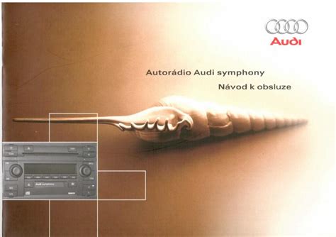 Audi symphony ii stereo owners manual. - Tajne dokumenty rządu rosyjskiego w sprawach polskich.
