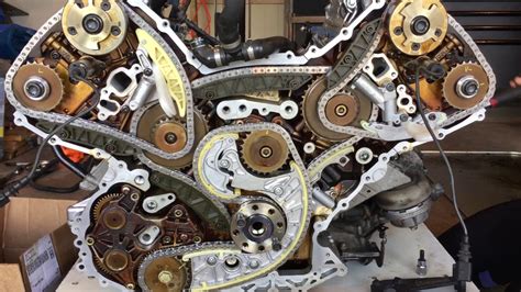 Audi timing chain. Received 1,786 Likes on 1,517 Posts. Audi changed from belt drive on the EA113 4-cyl to chain drive on the EA888 4-cyl. Audi also changed their tune to "lifetime", which simply means "should last to 200k km (124k miles)" in Audi-corp. Another issue that complicated all this was the defective tensioner design that prompted many of the engine ... 