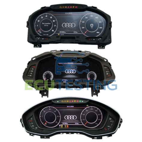 Audi trouble code u112100.  The virtual cockpit show brake system malfunction.  Once yo...