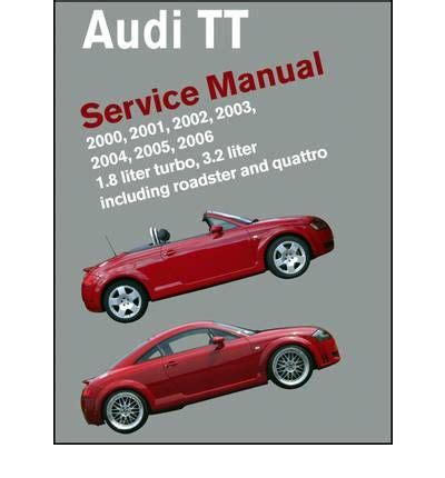 Audi tt 2000 2006 repair service manual. - Avventure di parnaso nell'italia del novecento.