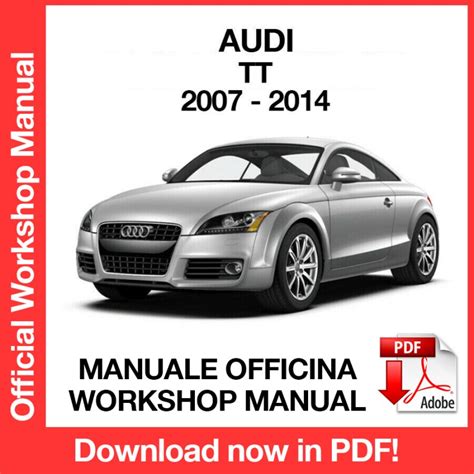 Audi tt 2007 manuale di riparazione. - 1980 honda goldwing gl1100 service manual.