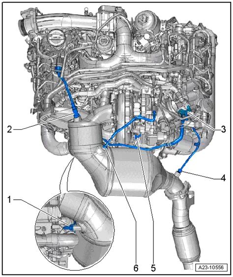 Audi workshop, maintenance and repair manual - Motore