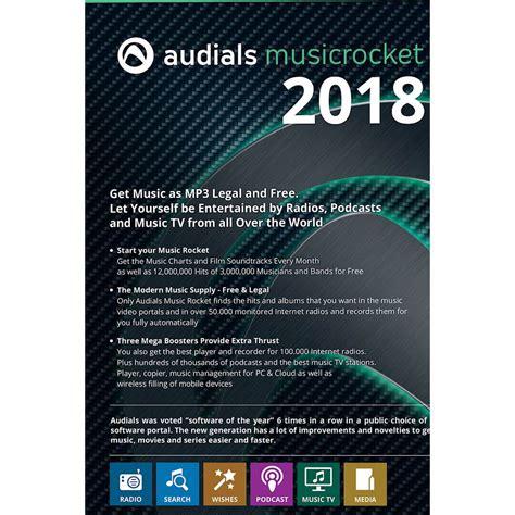 Audials Music Rocket for Windows