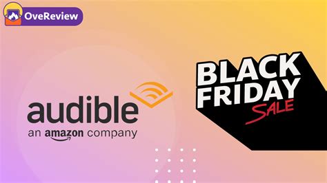 Audible black friday existing customers. Nov 15, 2023 · Now through December 31, on Amazon and Audible, U.S. consumers who are not existing Audible members can get Audible Premium Plus for $5.95 a month for the first four months—which is 60% off. After those four months, membership auto-renews at $14.95 a month, and you can cancel at any time. 