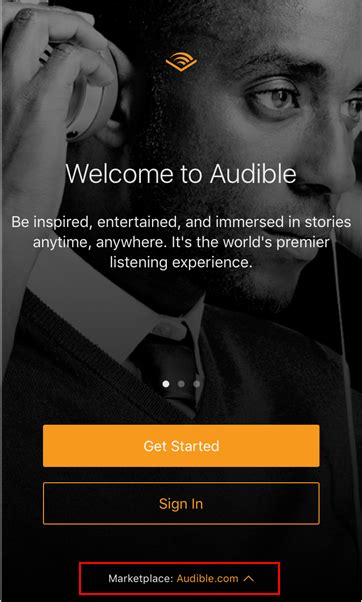 Audible com login mobile. Things To Know About Audible com login mobile. 