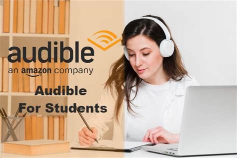 Audible for student discount. Jan 6, 2024 · Students can thus use Discount Coupons and Promo Codes, exclusively for those who are new to Audible, and Get Flat 30% OFF on Audible Premium Plans. Moreover, Audible even creates a Risk-Free atmosphere for new users by offering them a 30-day Free membership subscription and charging ₹199 per month as a renewal rate thereafter. 