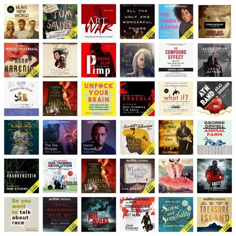Audible plus catalog. The Audible Plus catalog includes over 11,000 titles and more are added every week or so. This includes Audible originals, which are audiobooks, podcasts, and other exclusive series you can only find … 