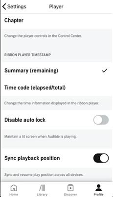 Audible sync not working.  Wonder if anyone else has the same problem.  B...
