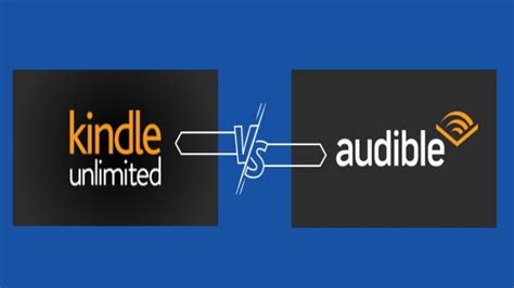 Audible vs kindle. Audible is great for targeted reading such as specific books or popular new releases, whereas Kindle Unlimited is for bulk reading where the book selection is still good but you have to be less focused on the exact books you'll read. It's almost a quantity versus quality type argument but more many but unsung versus selective but renowned. 