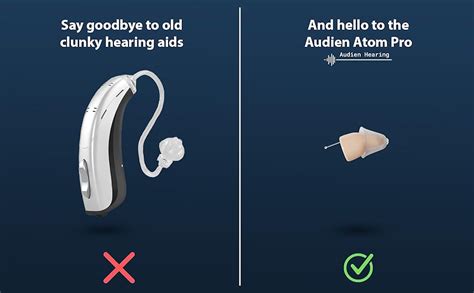 The XL-1 is an ITE-style device listed at $297.99 per pair, and the VH-23 is a BTE-style device listed at $198.99 per pair. Neither have Bluetooth capabilities, but they do claim to have tinnitus-masking technology. Nano: Nano rechargeable OTC hearing aids come in BTE and CIC styles for $297–$597 per pair.. Audien atom hearing aids