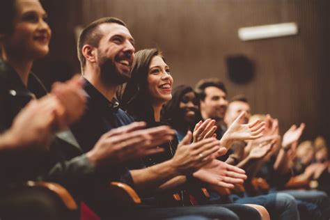 An audience can be people watching a performance, or an opportunity to speak with someone important, like an audience with your favorite actor at a "meet and greet" event.