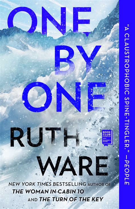 Audio: One by One by Ruth Ware - Books of My Heart