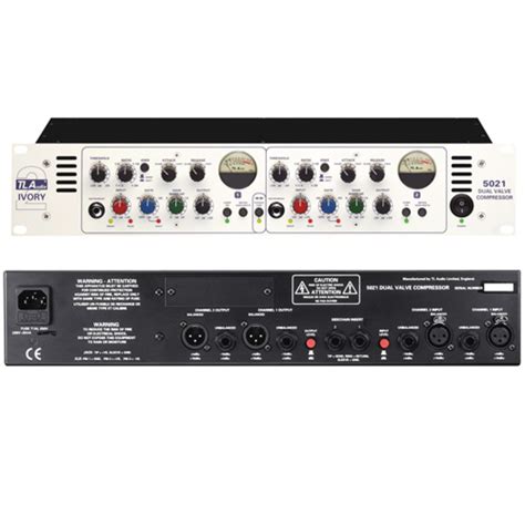 Audio Compressors Gear4music