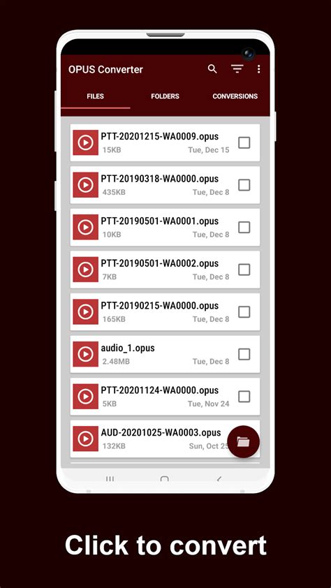 Audio Converter MP3 AAC OPUS APK Download for Android 