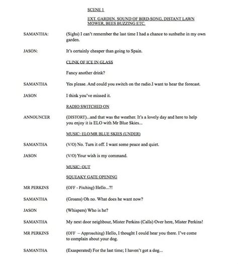Audio Drama Script PDF