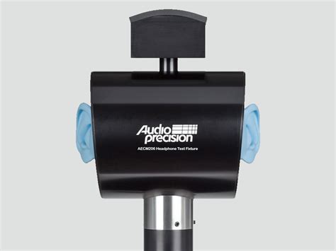 Audio Precision Unveils Binaural Headphone Test Fixture