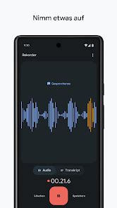 Audio Rekorder App Android