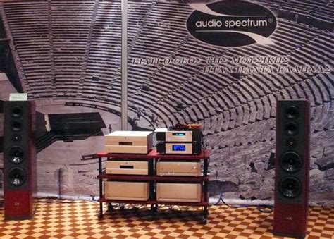 Audio Spectrum Greek Club AVsite. 