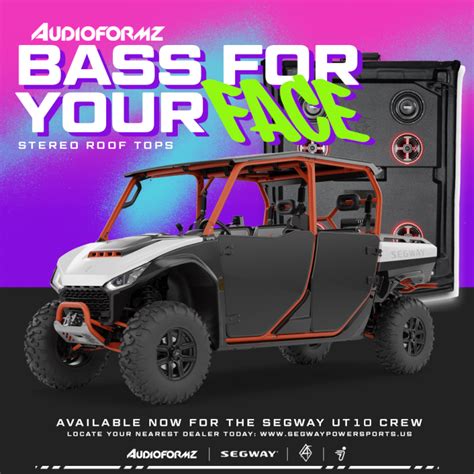 Audio Stereo Systems For UTV SxS Models KG Powersport Stuff