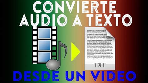 Audio a texto. Things To Know About Audio a texto. 