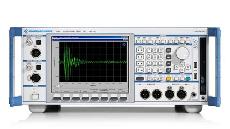 Audio analyzers Rohde & Schwarz