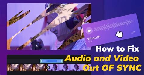 Audio and video out of sync on phone. .  ...