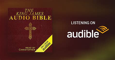 Audio bible king james version. Featuring top voice talent enhanced by original music and sound effects, this audio Bible brings the King James Version to life. World-class narration, a fully orchestrated background, and colorful character renderings engage the ears, the imagination, and the heart. It's ideal for drive time, ... 