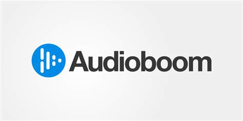 Audio boom. Audioboo is a news publishing agency that keeps its readers up to date with the latest tech, business, and entertainment news. 