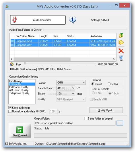  An online audio converter that anyone can use. Flixier helps you convert any audio file to MP3 without leaving your web browser or installing any apps on your computer. All you need to do is click on Get Started and drag your audio files to the editor. Our tool is compatible with all the popular media formats and lets you bring files straight ... .
